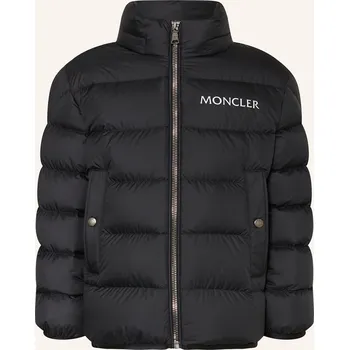 Moncler Enfant Dětská Péřová Bunda Bajan, černá, 140