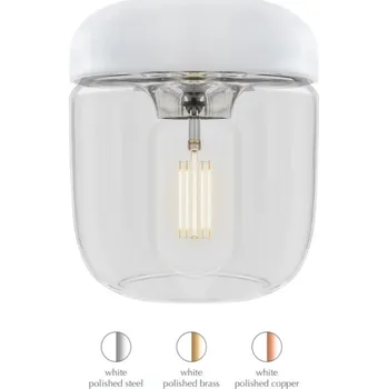 Umage Umage Acorn bílé stínítko pro sestavení závěsného svítidla Barevná úprava: leštěná ocel