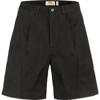 Dámské kraťasy kraťasy dámské FJÄLLRÄVEN Vardag Shorts W Dark Grey - 40