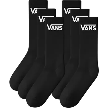 Pánské ponožky Vans Ponožky VANS Classic Crew S VN000QCBBLK1