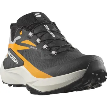 Pánská běžecká obuv Salomon Genesis GTX M L47976200 - black/turmeric/alloy 40 2/3