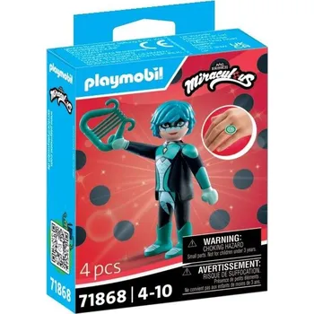 Hračka Playmobil 71868 Kouzelná Beruška a Černý kocour: Zmiják