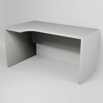 Psací stůl Kancelářský stůl rohový levý h. 80 cm, š. 120 cm 425