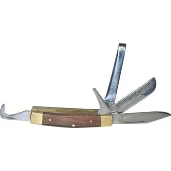 Koňská podkova Multifunkční kopytní nůž