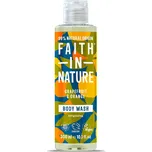 Faith in Nature Přírodní sprchový gel, Grapefruit & pomeranč, 300 ml