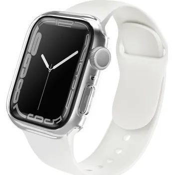 Příslušenství k chytrým hodinkám UNIQ Legion ochranný kryt Apple Watch 41mm čirý