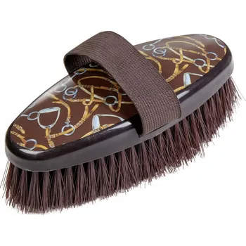 Čištění pro koně HKM Kartáč Allure hrubší s poutkem