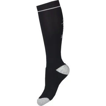 HORKA Podkolenky Equestrian Pro 35/38 M černo/stříbrné