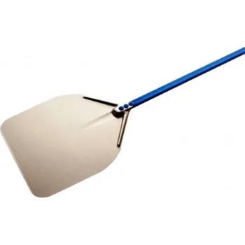 Lopata na pizzu GI-METAL Lopata na pizzu sázecí plná hliníková Azzura 50 cm