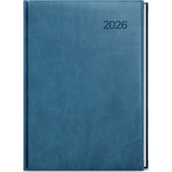 Diář Baloušek, s.r.o. TÝDENNÍ DIÁŘ A5 OSKAR - VIVELLA 2026, BTO6 - PETROLEJOVÁ