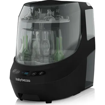 Láhev Baby Brezza Bottle Washer Pro – myčka lahví All Black