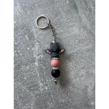 Přívěsek na klíče - netopýr