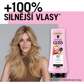 Gliss balzám 200ml Liquid Silk