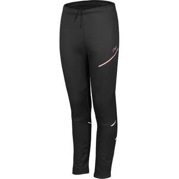 Běžecké oblečení Dětské volné kalhoty ETAPE SNOW WS, černá/lastura, velikost 140/146 (materiál SoftShell s membránou a zateplením)