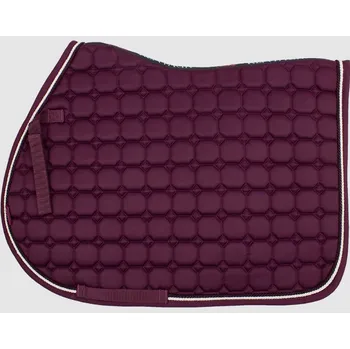 Sport KENTAUR Dečka podsedlová dva provazy Full švestková