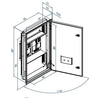 pojistka Rám+dv. BP-U-DWB-1000/15-EIS 168351 Eaton Elektrotechnika s.r.o. 45-10-387-11206