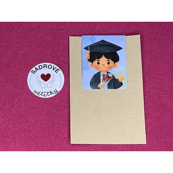 Doplněk ke knize HandMade by VeJa Magnetická záložka do knihy č.155