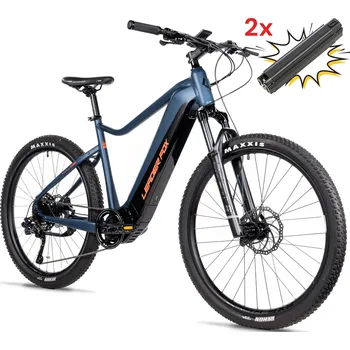 Elektrokolo Leader Fox KENT 27,5", rám 16,5", 2025-2, blue - ZDARMA dopravné, odborná montáž, seřízení a skládací zámek FORCE! (Záruka nejlepší ceny. Nalezli jste někde lepší cenu? Napište nám a zkusíme ji trumfnout! )