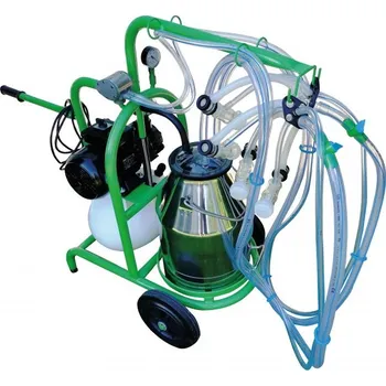 Dojící zařízení pro ovce NK2O, mobilní jednokonvové