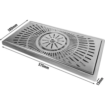 Sklenice G.Gastro Sprcha na sklenice s mřížkovaným krytem