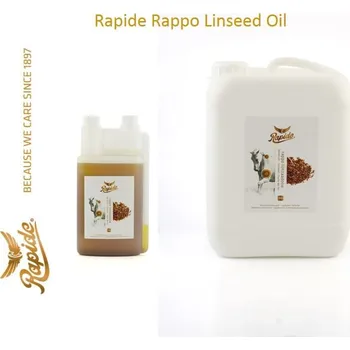 Krmivo pro koně RAPIDE Lněný olej Rapide Rappo Linseed 5 L