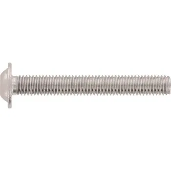 Vrut SCH Šroub plochá zaoblená hlava s límcem, vnitřní 6hran ISO7380-2 10.9, ocel pozink (prodej po bal) Varianta: Šroub plochá zaoblená hlava nákružek vn.6hran ISO7380-2 10.9 M6x40, ocel pozink