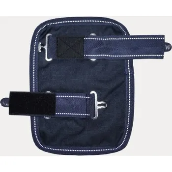 Sport WALDHAUSEN Nástavec-prsní chránič HKM na deku černý