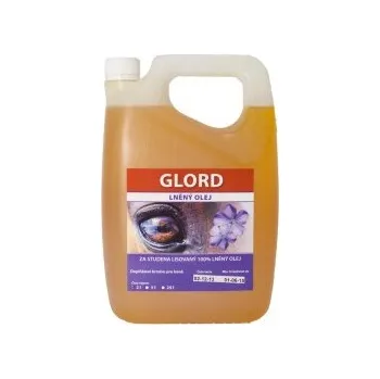 Pro koně GLORD lněný olej, Balení 5