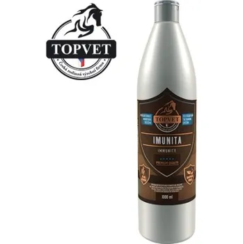 Krmivo pro koně TOPVET TOPVET Sirup Imunita - koně 1000 ml