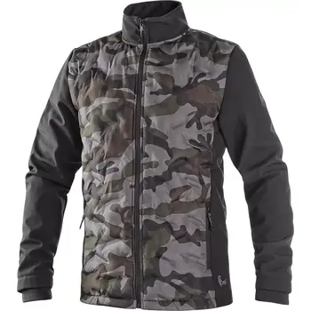 pracovní bunda Bunda CXS CAMO, pánská, maskáčovo-černá, vel. L