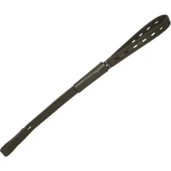 Jezdecké sedlo KENTAUR Třmenové řemeny drezurní hnědé 60 cm