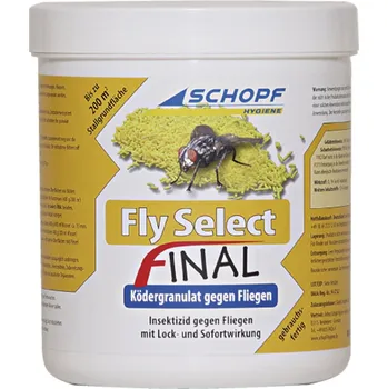Dezinfekce Fly select Final 400g