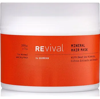 Vlasová regenerace REVIVAL Mineral Hair Mask 200 g
