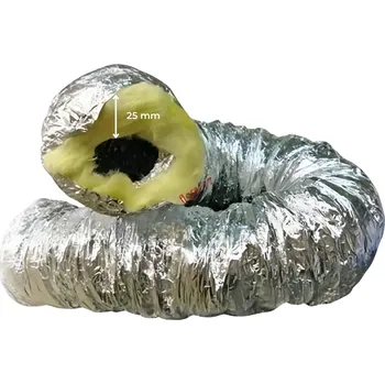 Ventishop SONOLIGHT 102, pro průměr 100 mm, odlehčená hadice se zvukovou izolací (10 m)