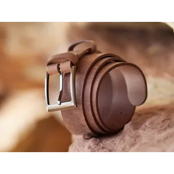 Opasek Simaru kožený opasek Premium Orleans 35mm velikost 110