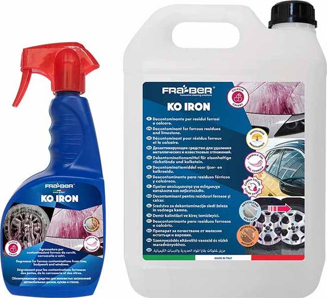 Fra Ber - Ko Iron dekontaminant na auto Balení: 750 ml