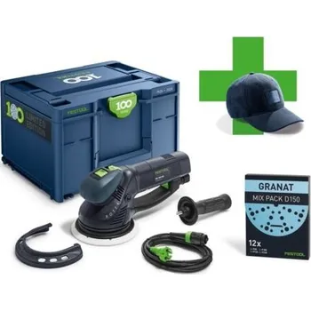 excentrická bruska Festool Excentrická bruska s převodovkou ROTEX RO 150 FEQ-Plus 100Y 578233 LIMITED EDITION 100 let FESTOOL (576017)