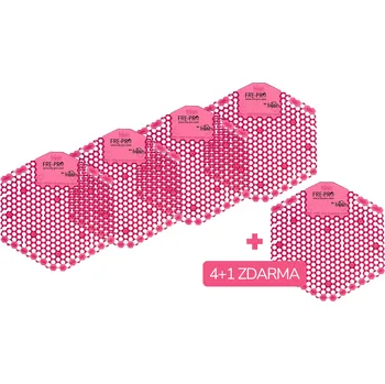 FrePro2 Akční balíček pisoárových sítek Jablko a skořice FrePro