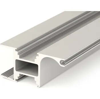 LED lišta STRONG StrongLumio profil Lucera narážecí alu anodovaný 4000mm + těsnění