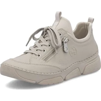 Dámská obuv Dámské tenisky RIEKER 45973-60 béžová W5 36
