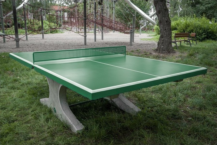 Stolní tenisový stůl betonový zelený