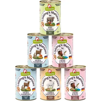 12x400g GranataPet míchané balení