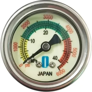 Manometr pro PCP pumpu 6000 psi 40 Mpa