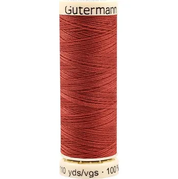 Nit Polyesterové nitě návin 100 m Gütermann univerzální Varianta: 847 Burnt Ochre, Balení: 1 ks