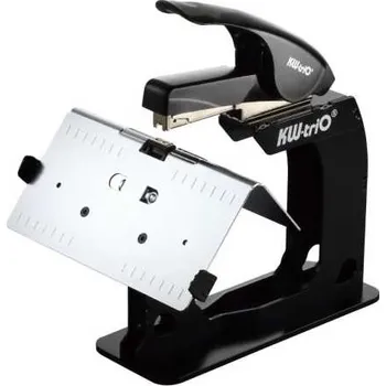 Sedlová sešívačka KW Trio 58A3, černá / stříbrná