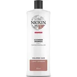 Nioxin Čisticí šampon pro jemné barvené mírně řídnoucí vlasy System 3 (Shampoo Cleanser System 3) 1000 ml + 2 měsíce na vrácení zboží