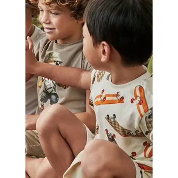 Chlapecké tričko Tričko s potiskem Mayoral - 2503038055 Veľkosť: 116