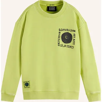 Pánská mikina Scotch & Soda Chlapecká Mikina, Mikina, 164