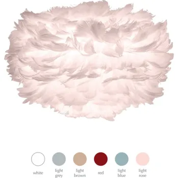 Umage Umage Eos mini péřové stínítko pro sestavení závěsného, nástěnného, stolního nebo stojacího svítidla Barevná úprava: světle hnědá