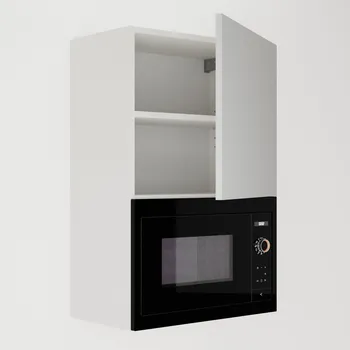 Kuchyňská skříňka Horní skříňka s 1 dvířkem pro mikrovlnnou troubu - zvýšená